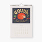 2025 Cheese Kitchen Calendar