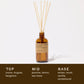 Saltwater Jasmine– Reed Diffuser