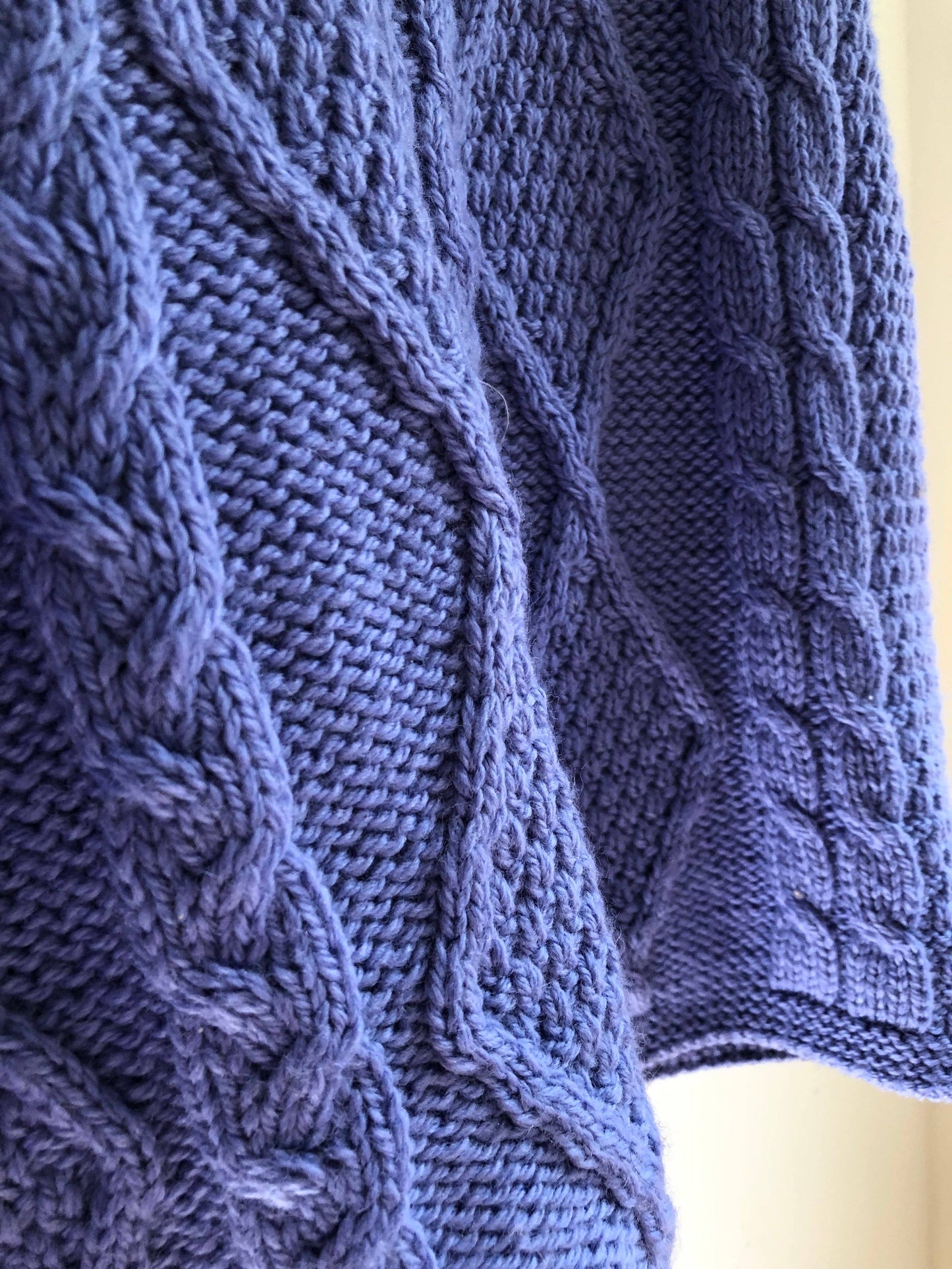 Ireland Hand Knitted Merino Cardigan
