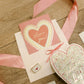 Love You Heart Greeting Card