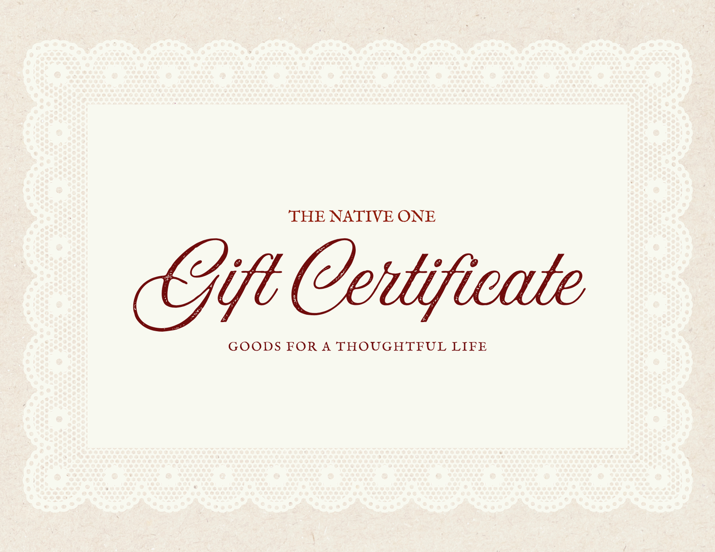 Gift Card