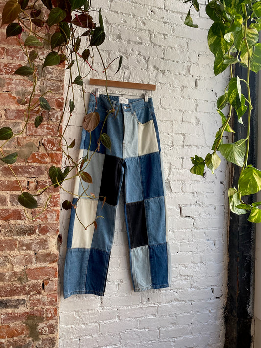 Patchwork Denim