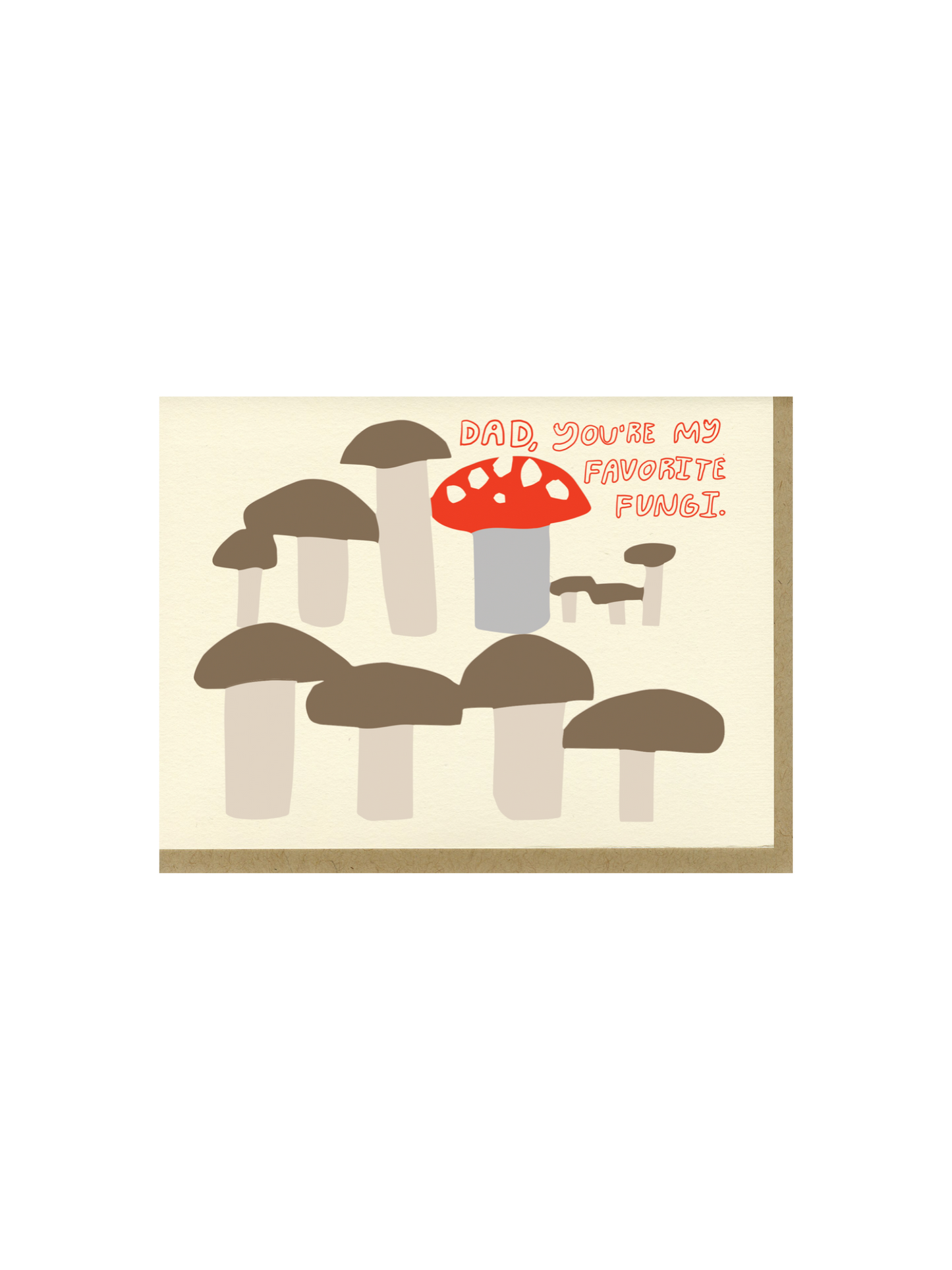 Fungi Dad Card