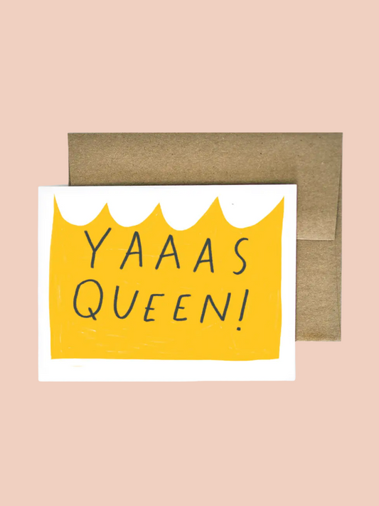 Yas Queen Card