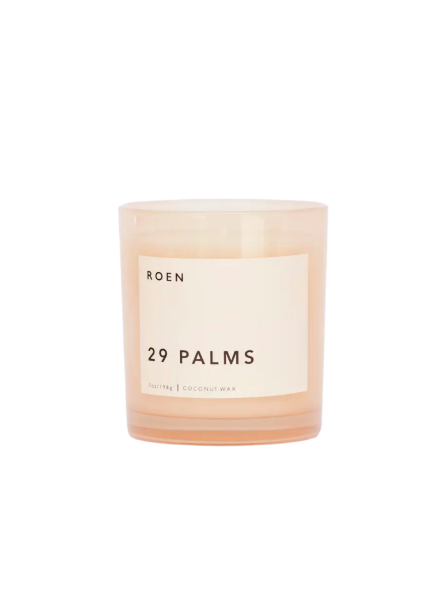 29 Palms Candle