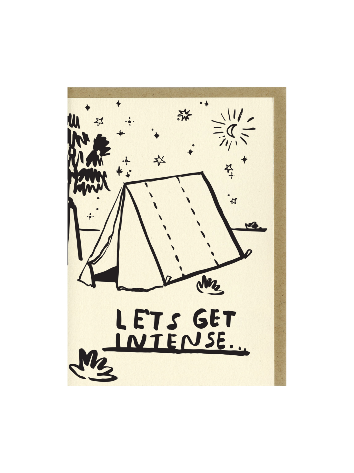 Let's Get Intense Card