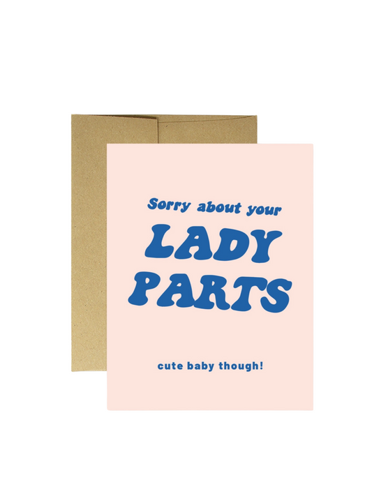 Lady Parts Card