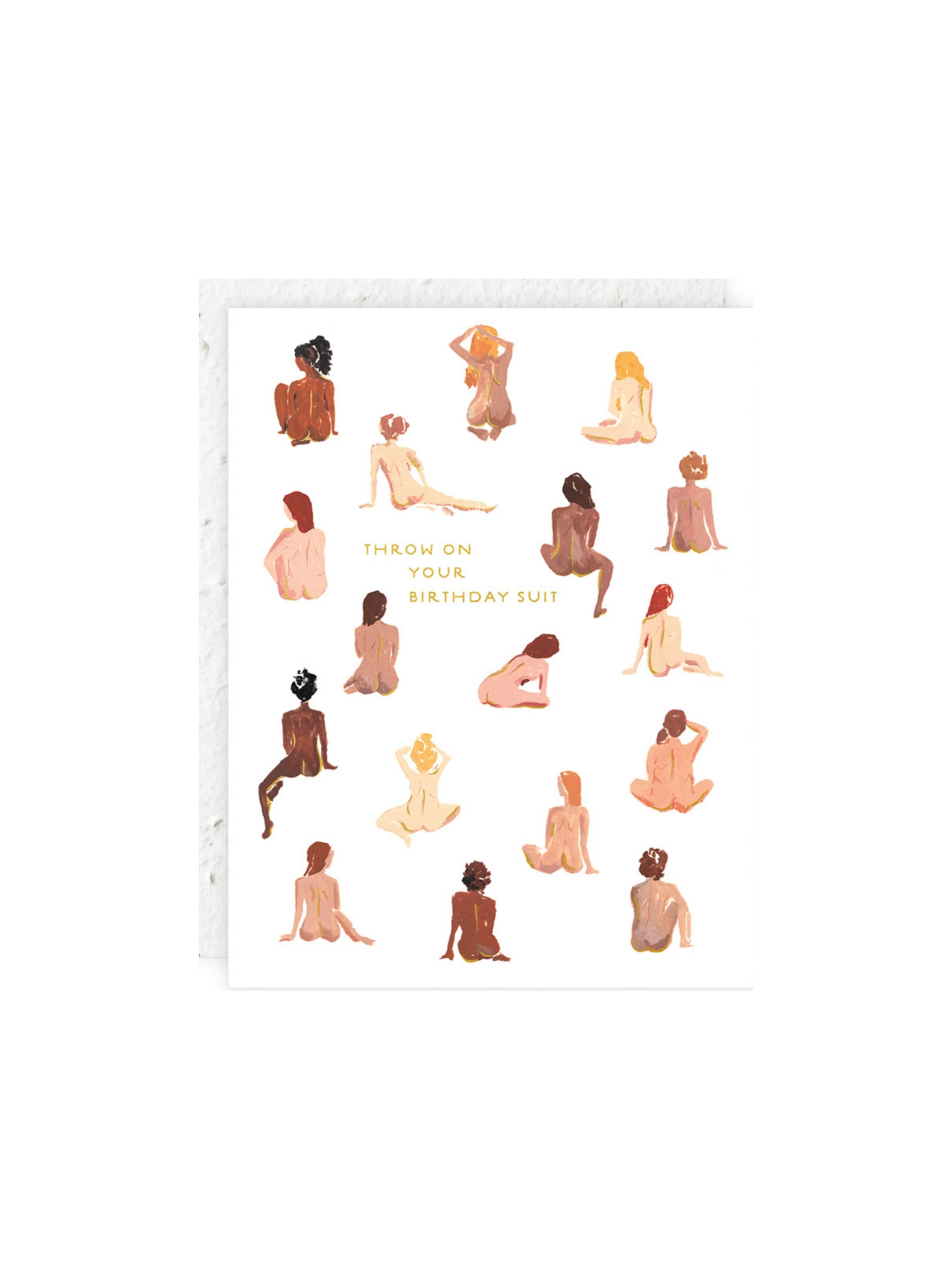 Birthday Suit Card