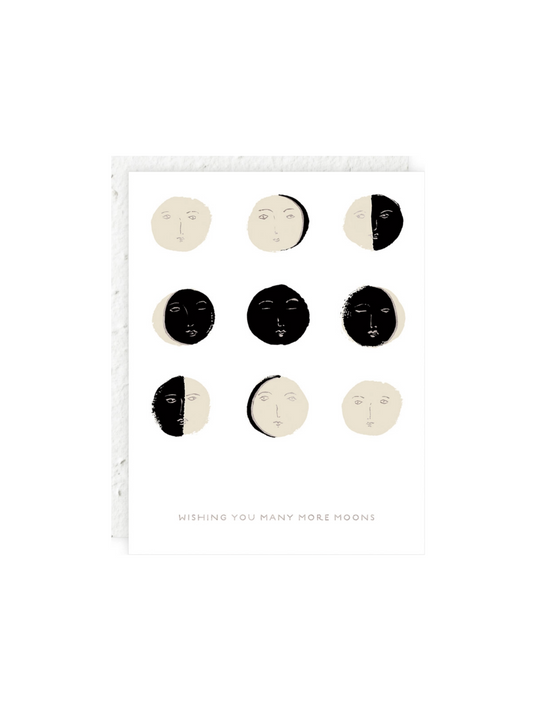 Many Moons Card