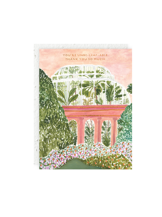 Palm House Card