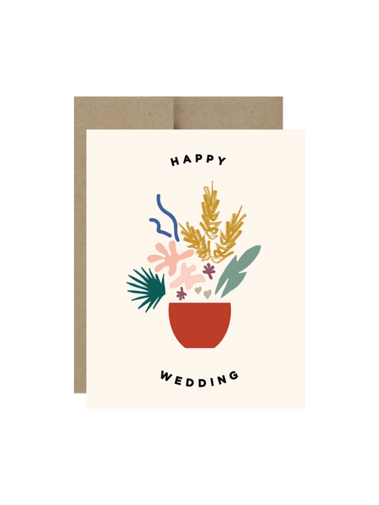 Happy Wedding Card