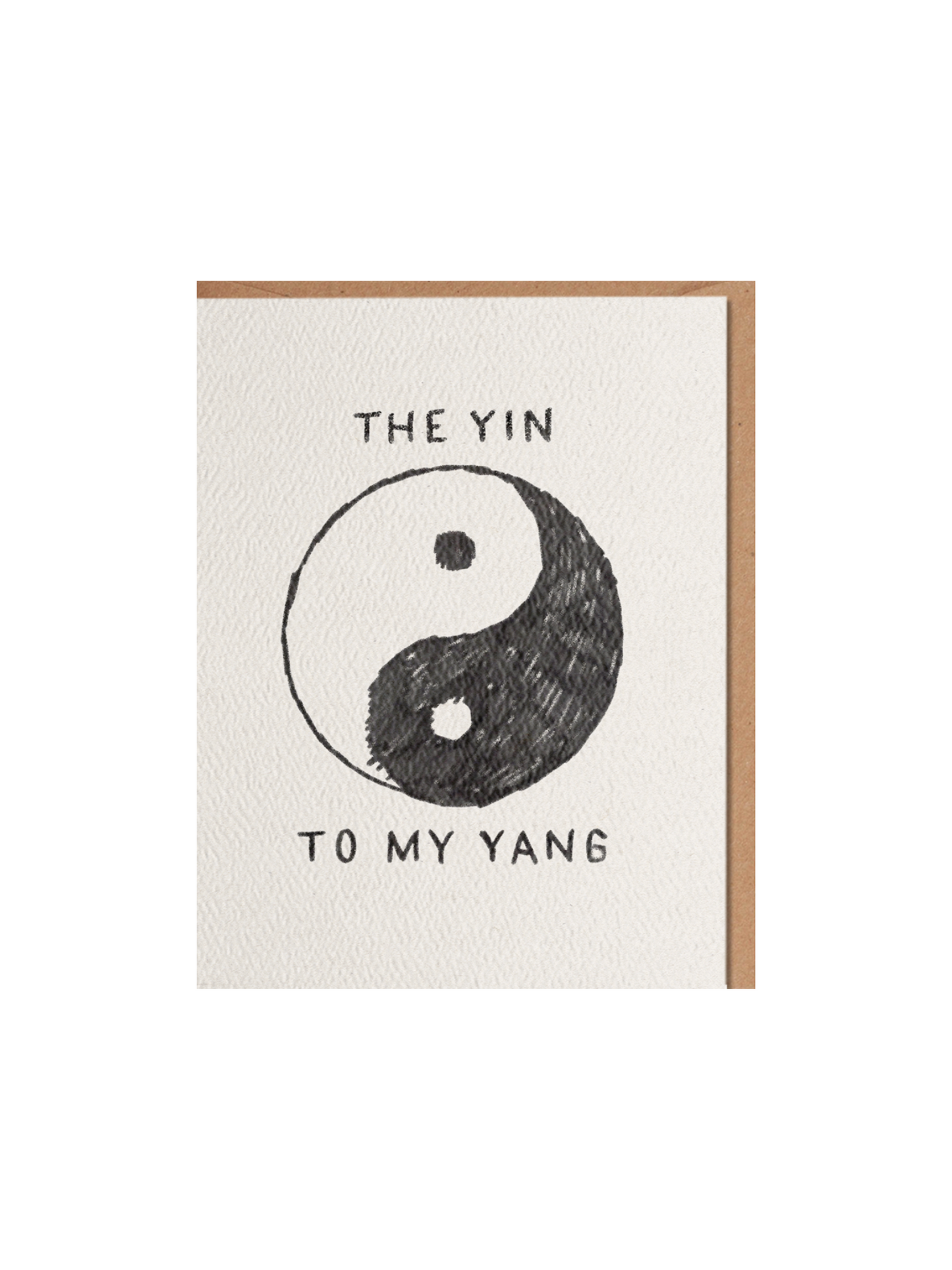 Yin to my Yang Card