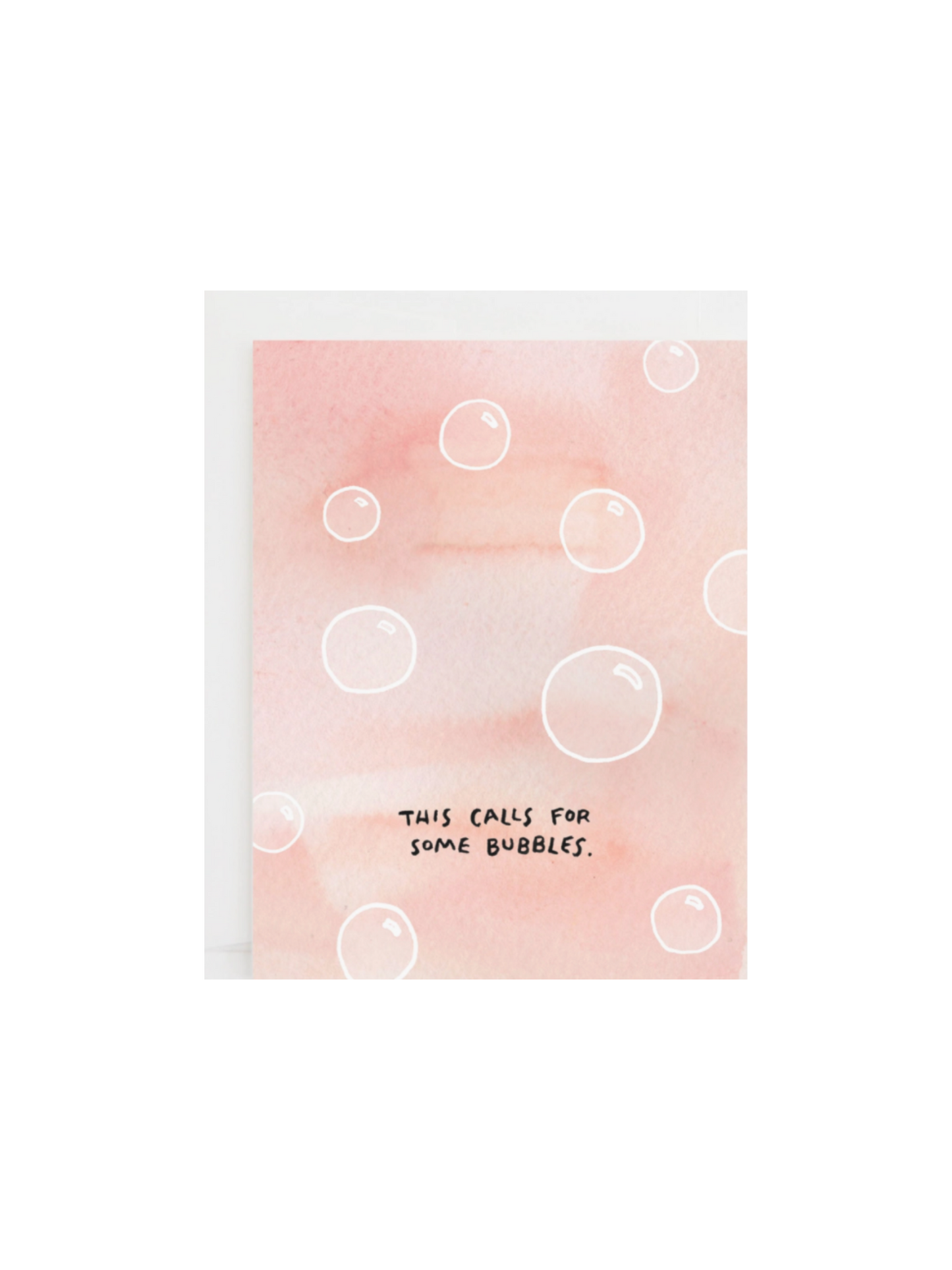 Bubbles Card