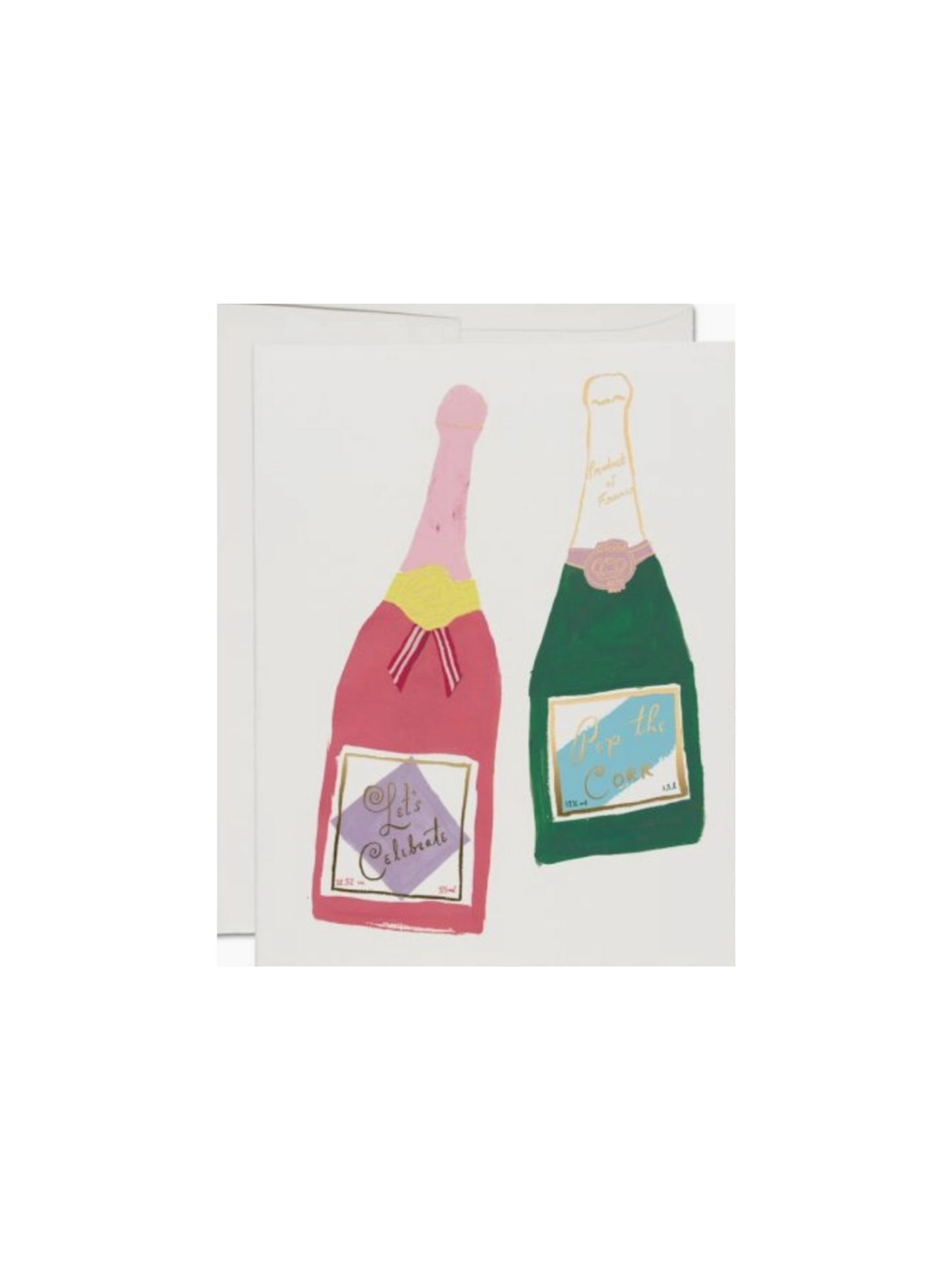 Champagne Card