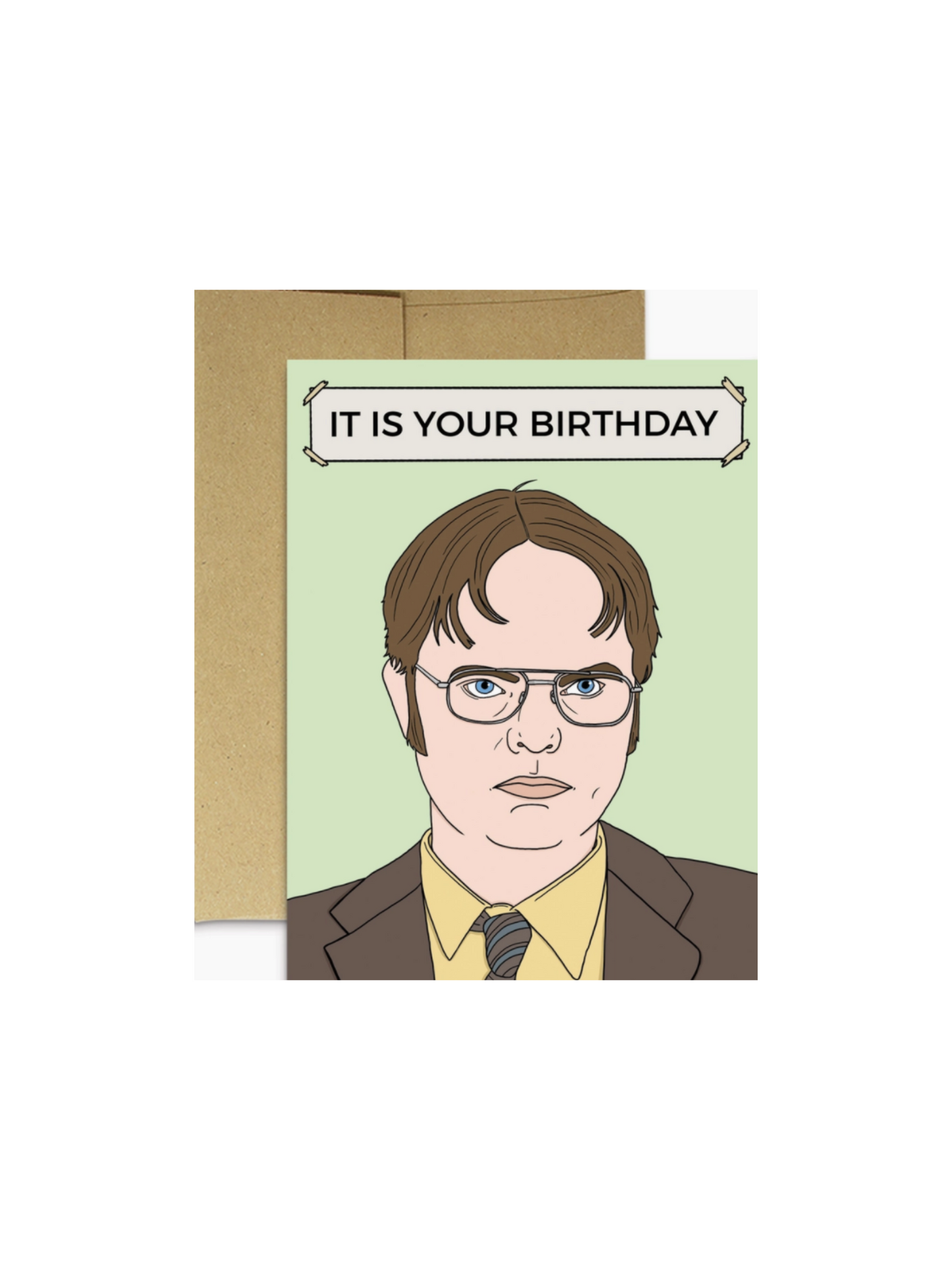 Dwight Birthday Card