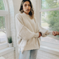 Maria Sweater - Bone