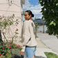 Maria Sweater - Bone