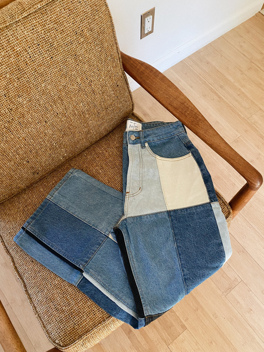 Patchwork Denim