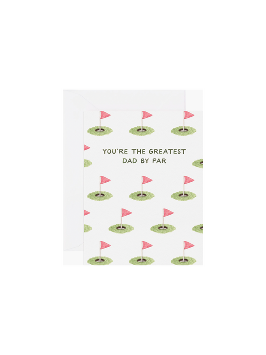 Golf Dad Card