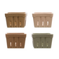 Textured Stoneware Berry Baskets