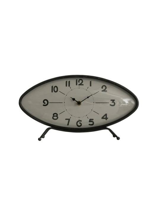 Metal Mantel Clock