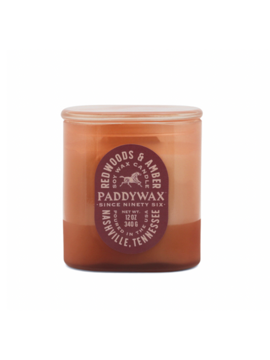 Vista 12oz. Redwoods and Amber Candle