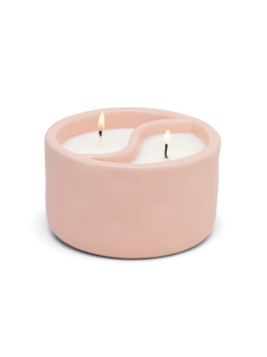 Yin-Yang 11 oz Candle - Cactus Flower + Watermint