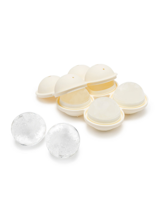 Peak Sphere Ice Mold - Cream