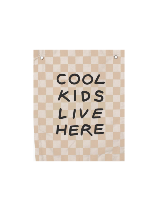 Cool Kids Live Here Banner
