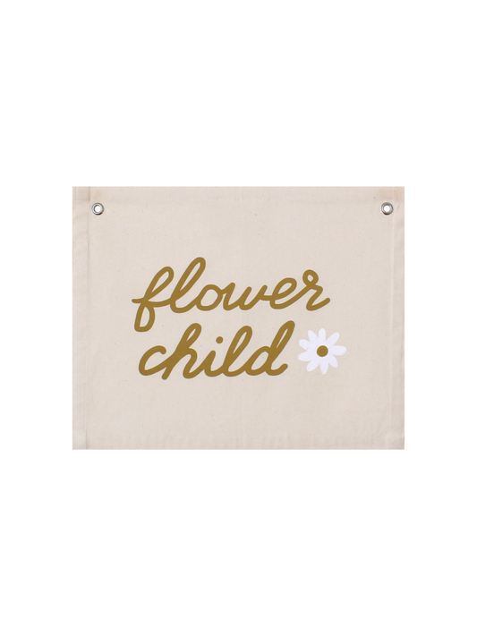 Flower Child Banner