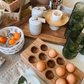 Acacia Wood Egg Tray