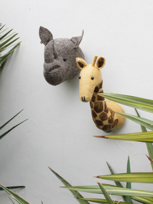 Giraffe Head - Mini