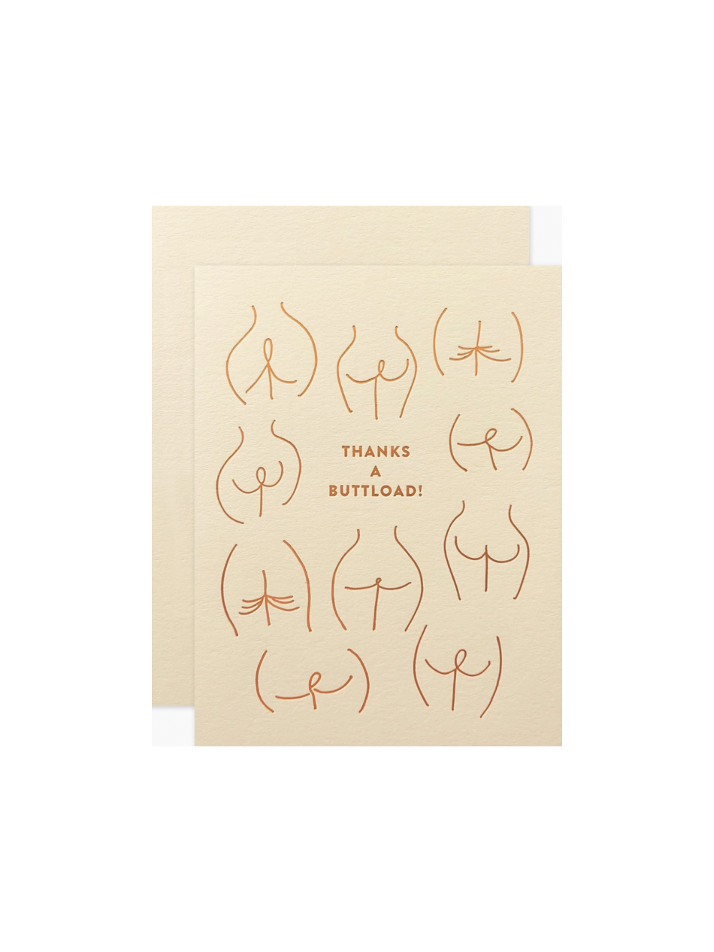 Thanks a Butt Load Card