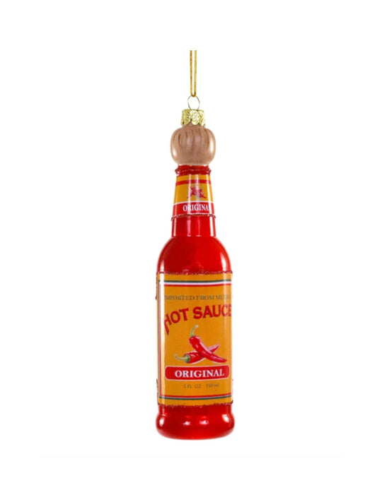 Hot Sauce Ornament