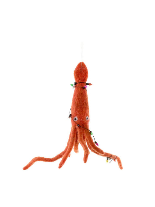 Tensel in a Tangle Ornament