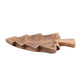 Wood Christmas Tree Shaped Bowl