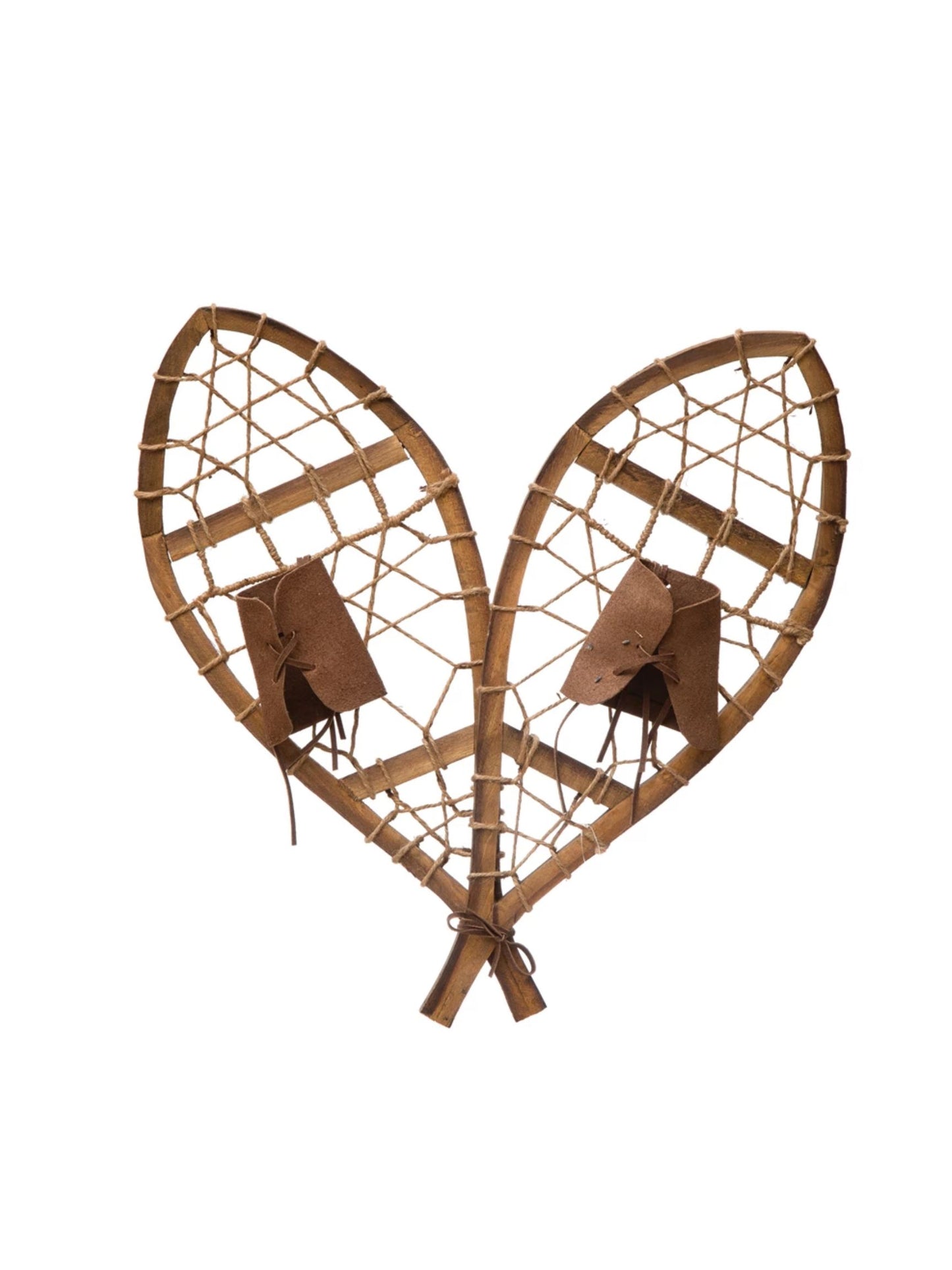 Wood Snowshoes Decor (PICK UP ONLY)