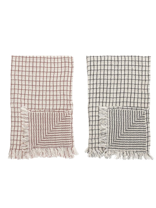 Grid Kitchen Towel