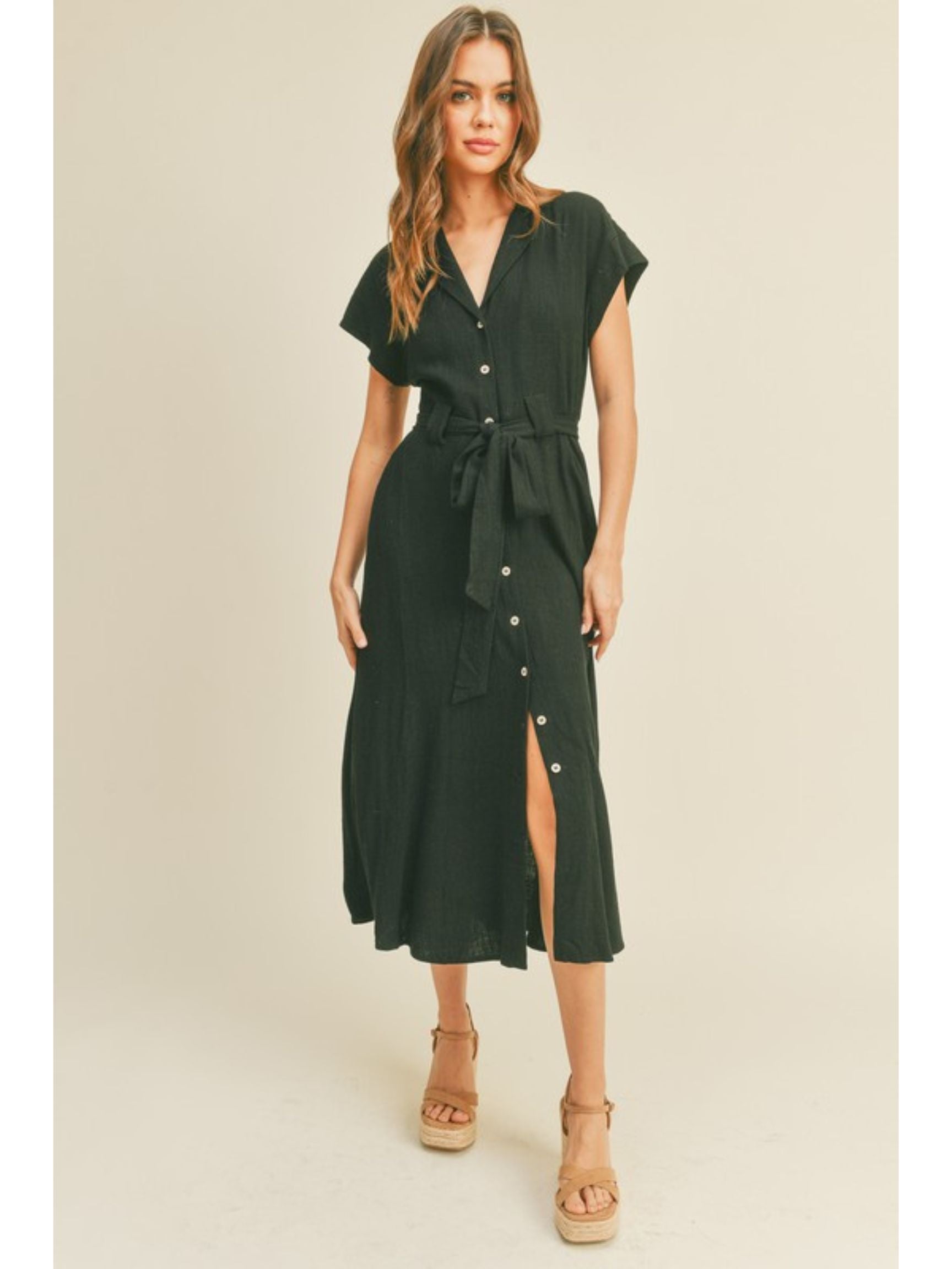 Native One Rhode Linen Dress – The Native One