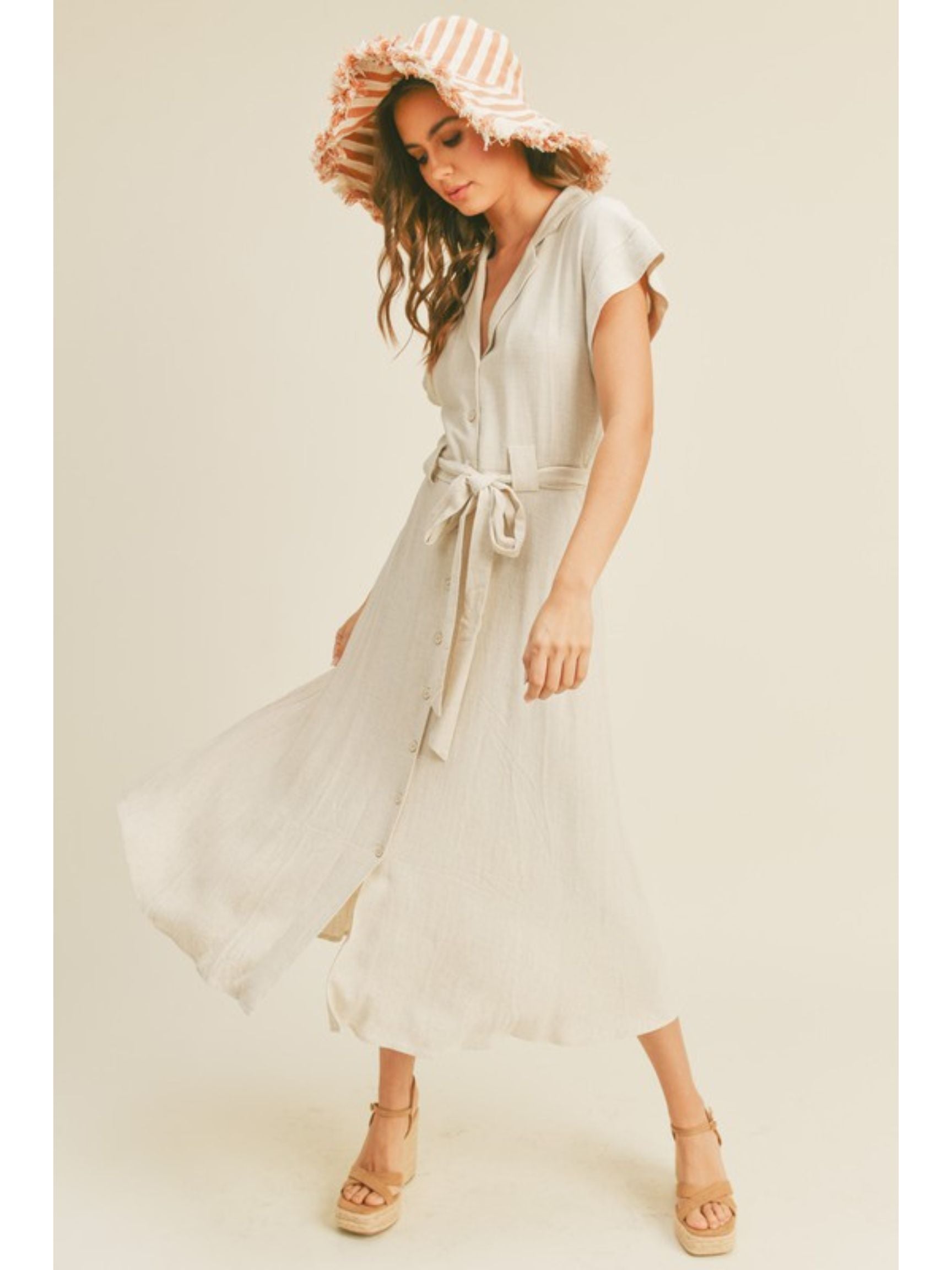 Rhode Linen Dress Rhode Linen Dress
