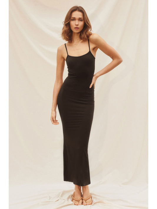 Everyday Ribbed Maxi Dress