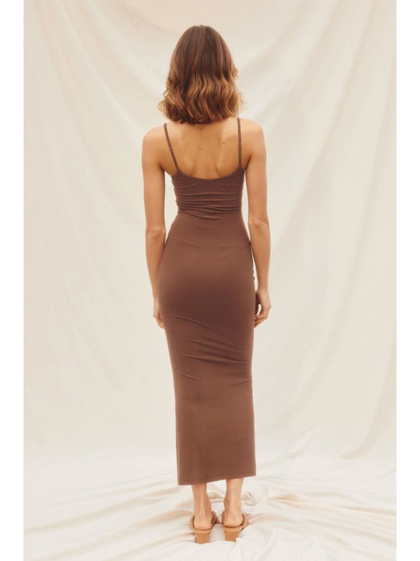 Everyday Ribbed Maxi Dress