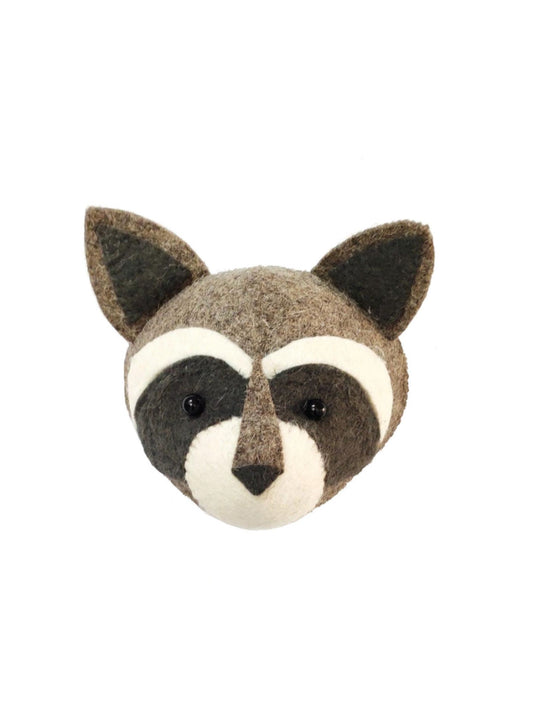 Raccoon Head - Mini