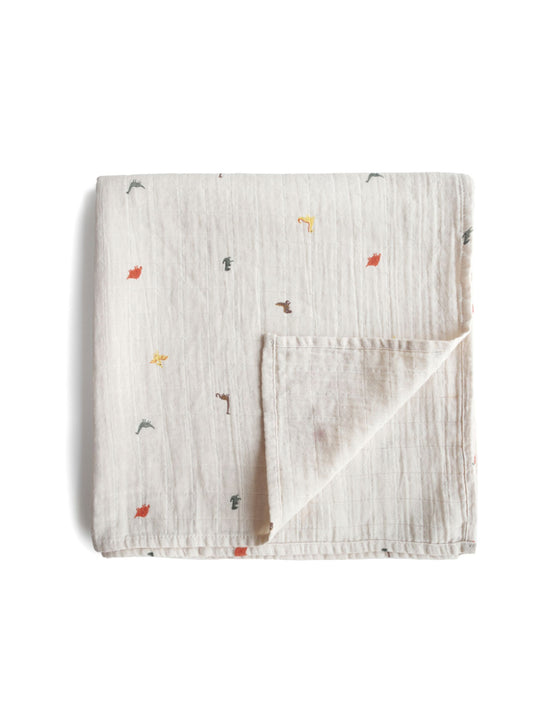 Muslin Swaddle - Dinosaurs