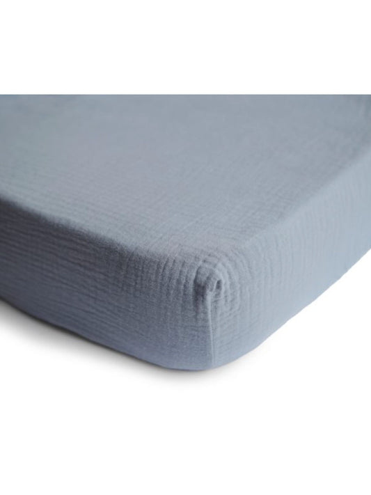 Extra Soft Muslin Crib Sheet - Tradewinds