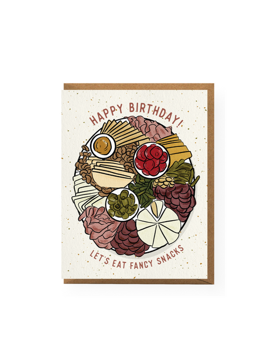 Charcuterie Birthday Card