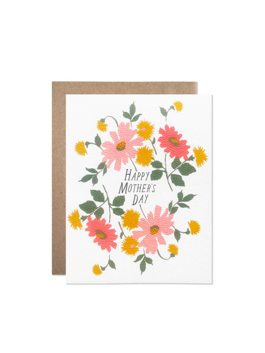 Mother's Day Bouquet Card