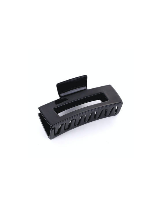 Hair Clip - Matte Black