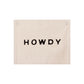 Howdy Banner