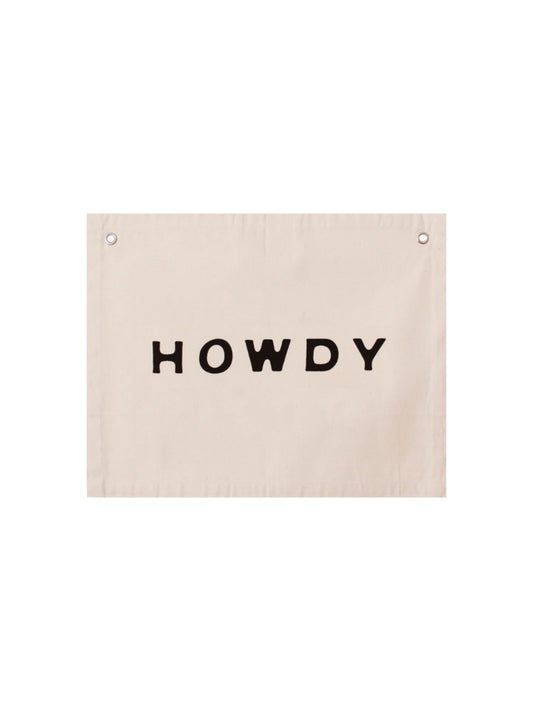 Howdy Banner